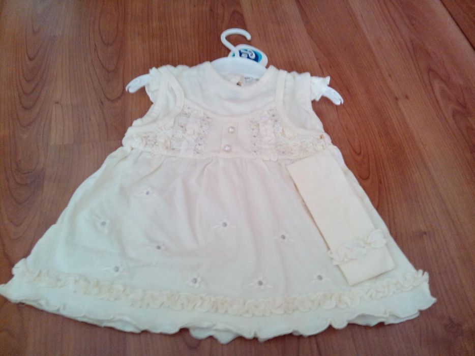 Обалденное новое платье для маленькой модницы, платице для девочки