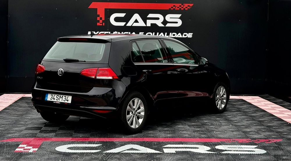 VW Golf 1.6 TDi BlueMotion Confortline