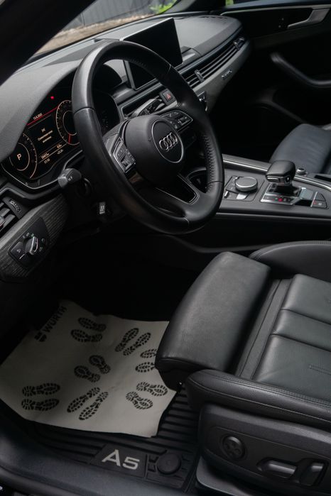 Audi A5 Sportback 2019 VIN WAUENCF51KA044143 фото оголошення 7 з 8