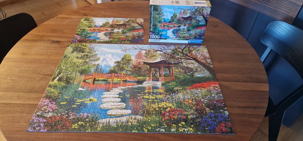 Puzzle 1000 pecas