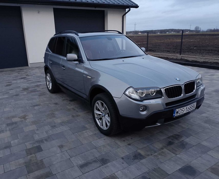 Bmw x3 2.0d 150km