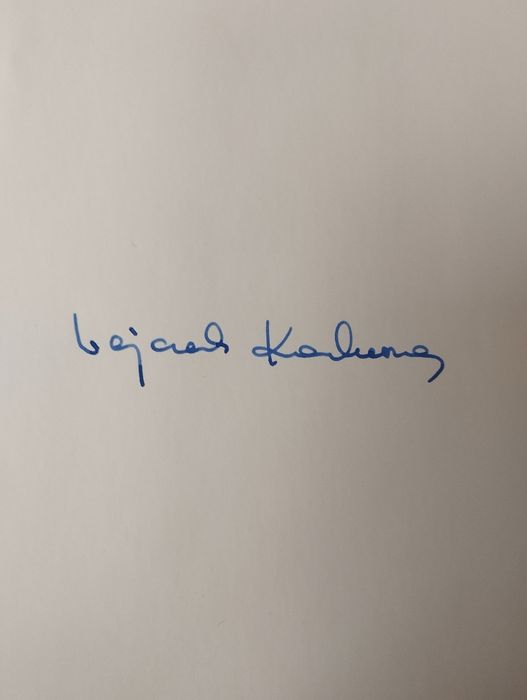 Kondusza mała Moskwa z autografem