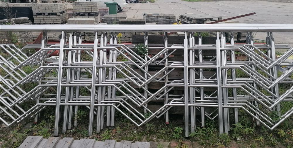 Balustrady nierdzewne