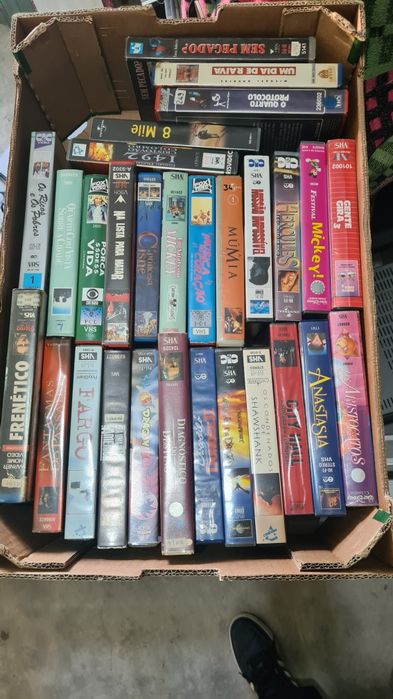Vhs filmes originais classicos