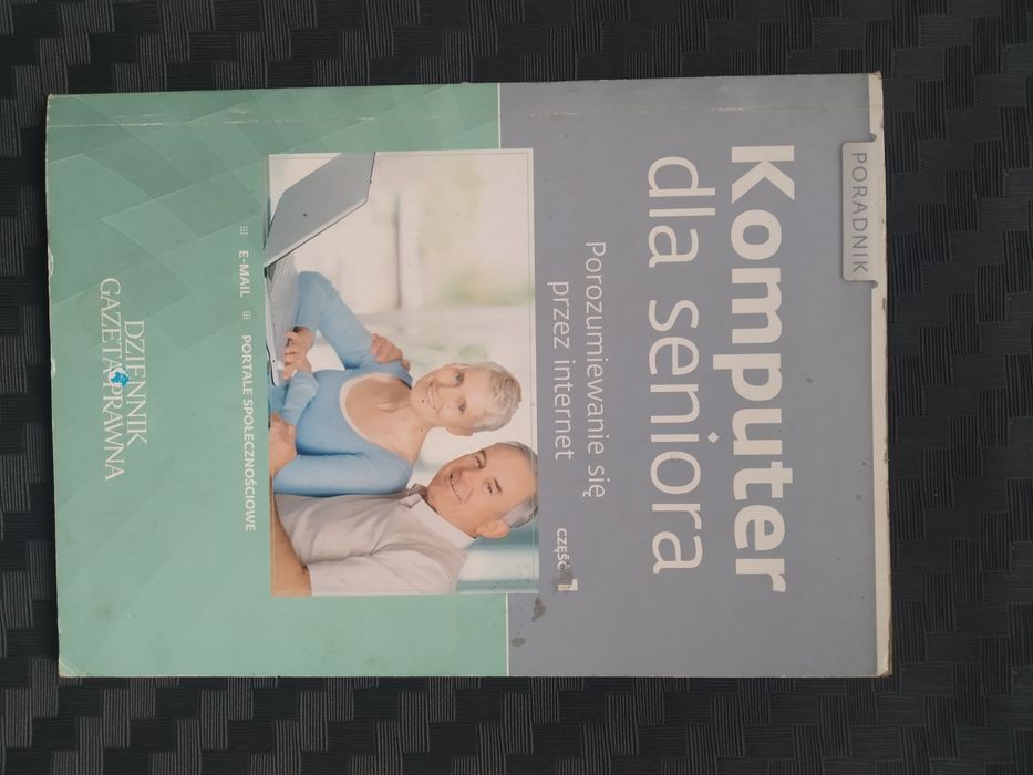 Poradnik," Komputer dla seniora"