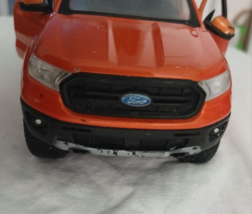 Carrinha Ford Ranger de Coleção 2019 Maisto