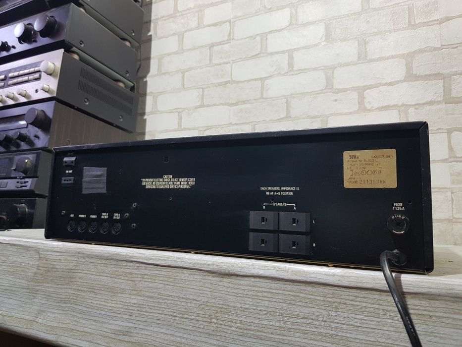 FM Стерео ресивер/підсилювач Loewe SX6773 2*50 Вт! б/у з Німеччини