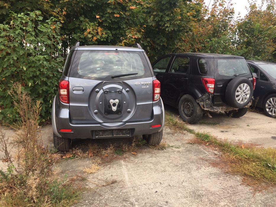 Daihatsu Terios II 4x4 1.5 ben 2009 na czesci manual Europa