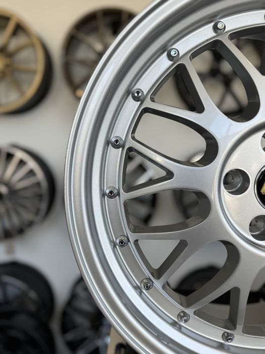 Jantes look bbs 17 5x100