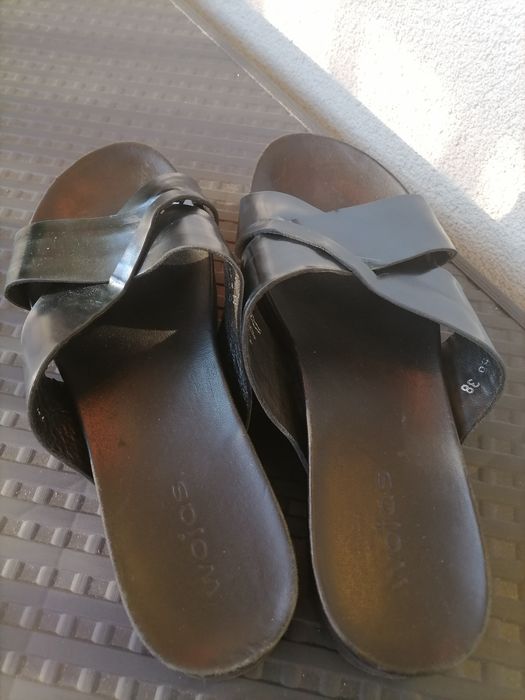 Buty klapki Wojas r 38