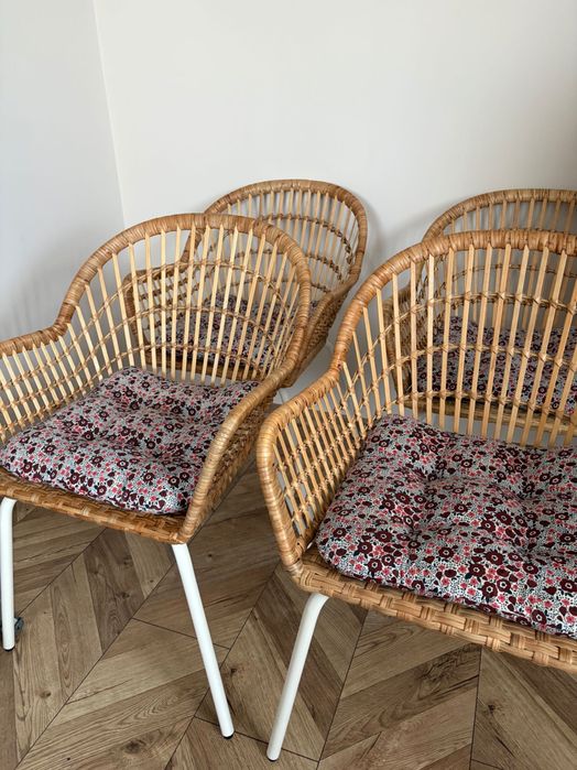 Krzesła Ikea krzesła rattanowe krzesła boho