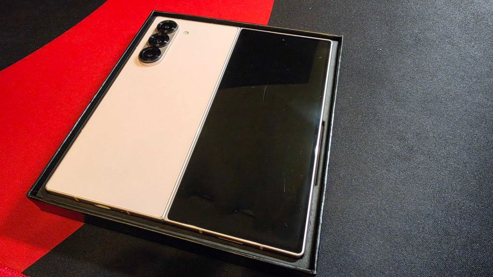Samsung Galaxy Fold 6 różowy 1TB używany