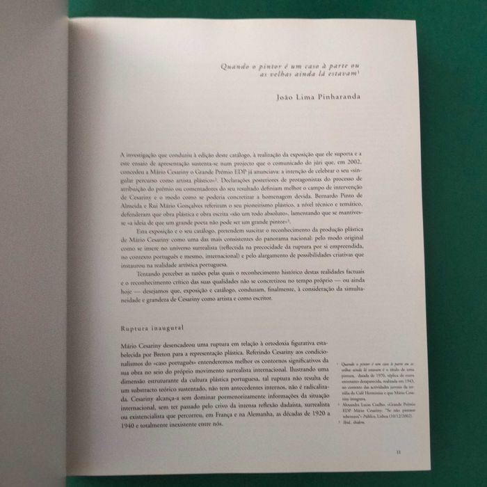 Mário Cesariny - João Lima Pinharda