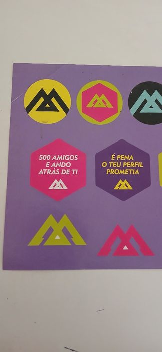 Autocolantes Moche, antigos