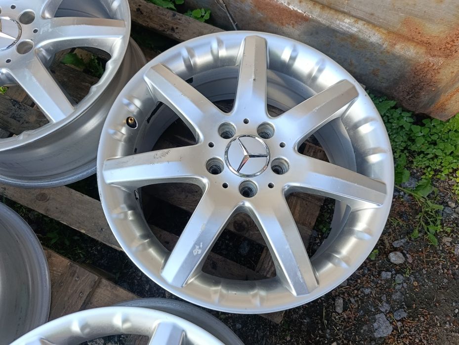 Диски R17 5x112 Et 37 Mercedes 203