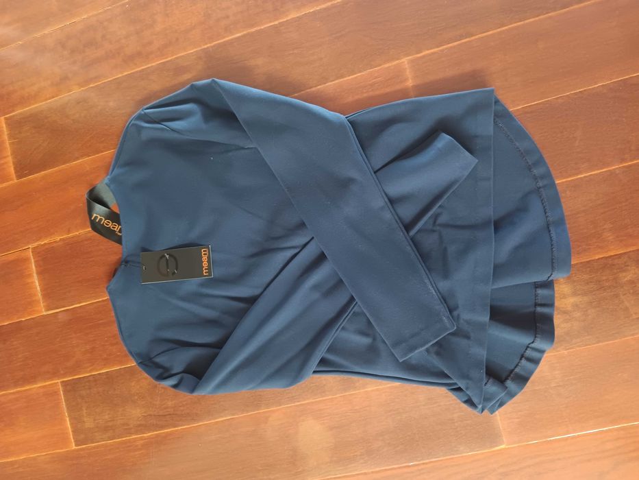 CAMISOLA azul marinho