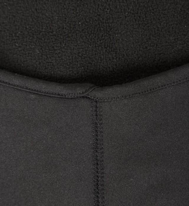 Труба бандана балаклава гейтор на лицо черный флисовая s-m