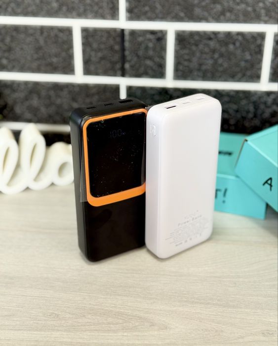 Павербанк 20000 mAh 22.5W швидка зарядка