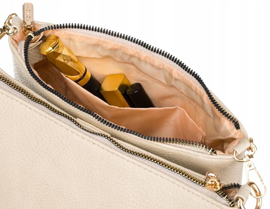 dwuczęściowa listonoszka damska z portmonetką - rovicky