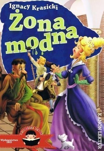 Żona Modna. Ilustrowana Lektura Krasicki Ignacy Ignacy Krasicki