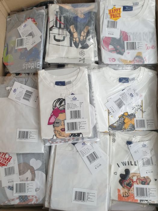 Бредовий дитячий одяг Chicco oптом сток