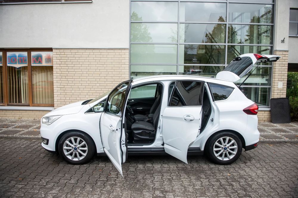 Ford C-MAX Ford C-MAX 2.0 TDCi Automat Klimatronik Piękny Stan Auto serwisowane
