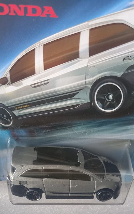 Honda odyssey hot wheels