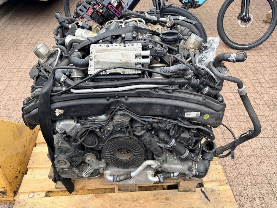 Silnik  kompletny do audi s7 4.0  tfsi CTGE