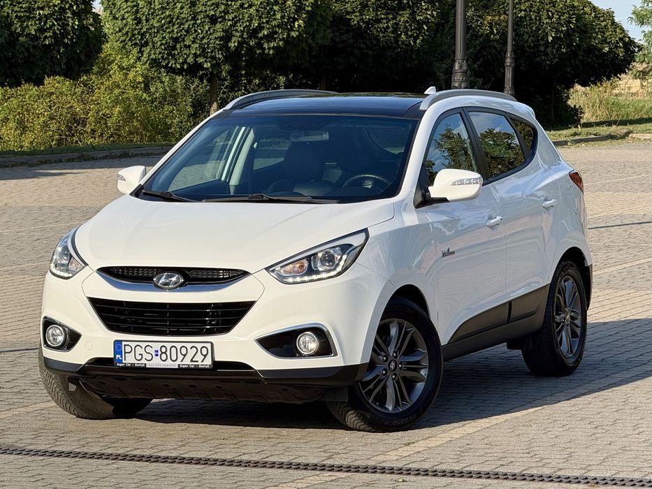 Hyundai ix35 Bezwypadkowy / Zarejestrowany / LIFT  / Nawigacja / LED
