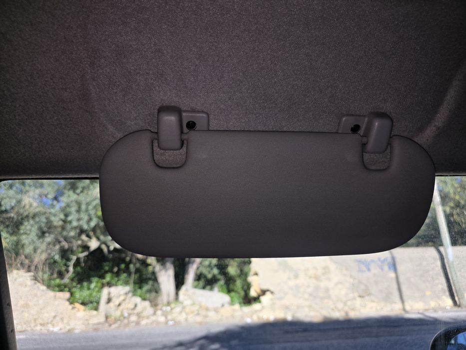 Pilares palas sol espelho mini cooper r56