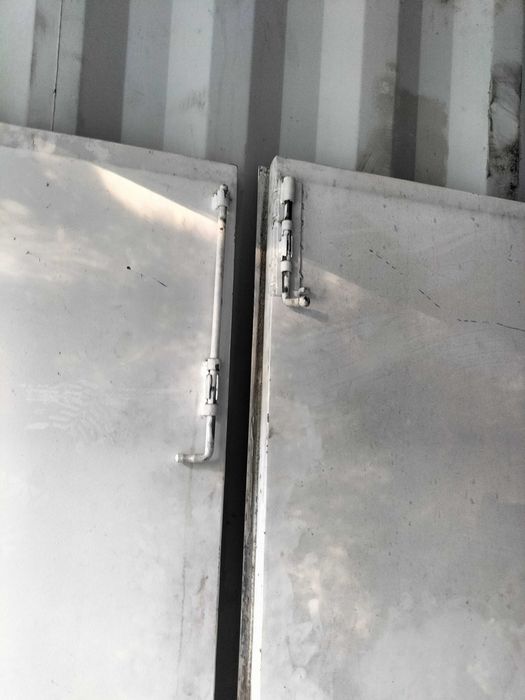 Portao 2 Folhas Resistente