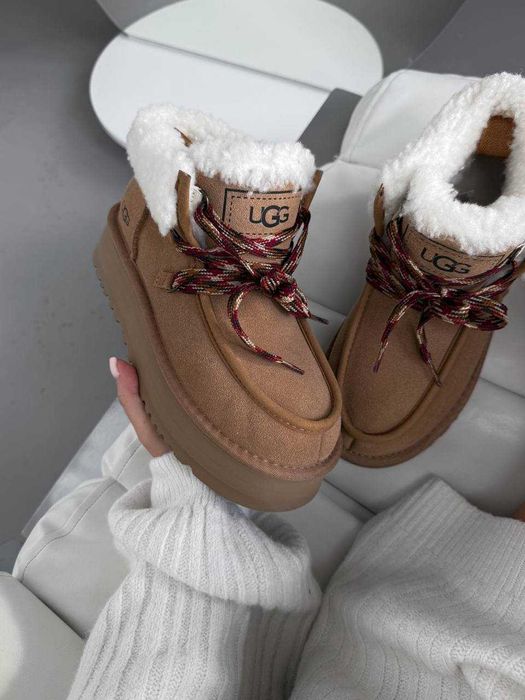 Жіночі зимові UGG Funkarra | Уггі | Угги женский зимние UGG Funkarra