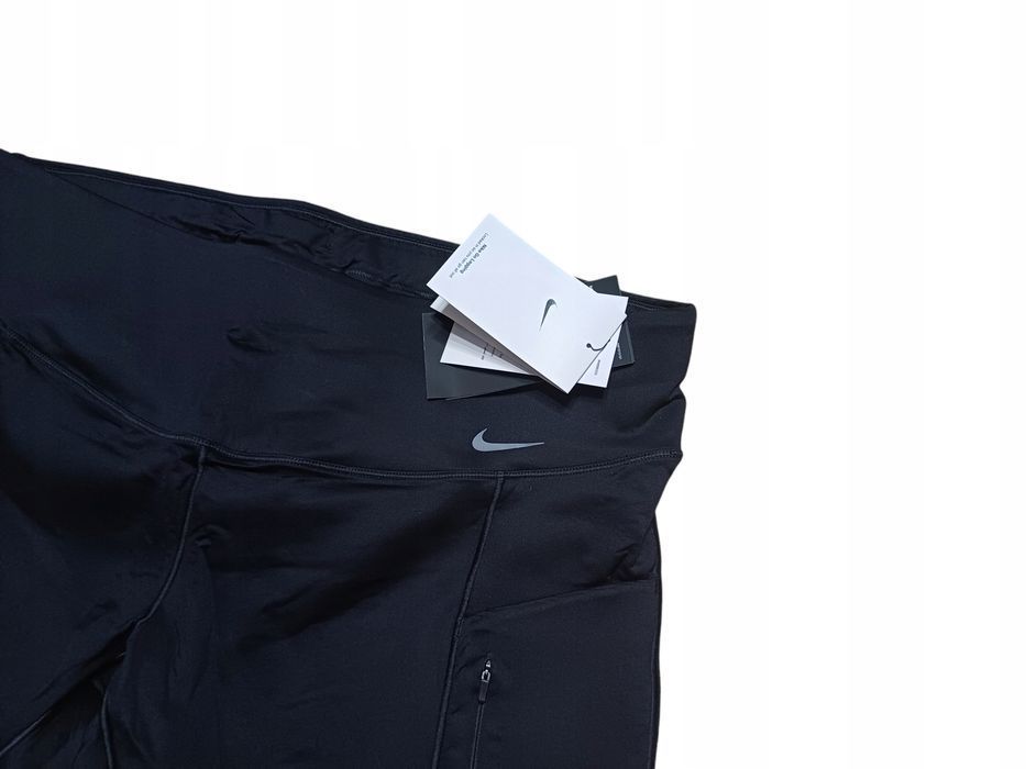 Nike Spodenki Damskie Sportowe Bikery Krótkie Poliester (1X) Xl/Xxl
