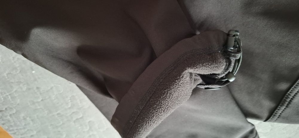 Spodnie softshellowe 4f  xs