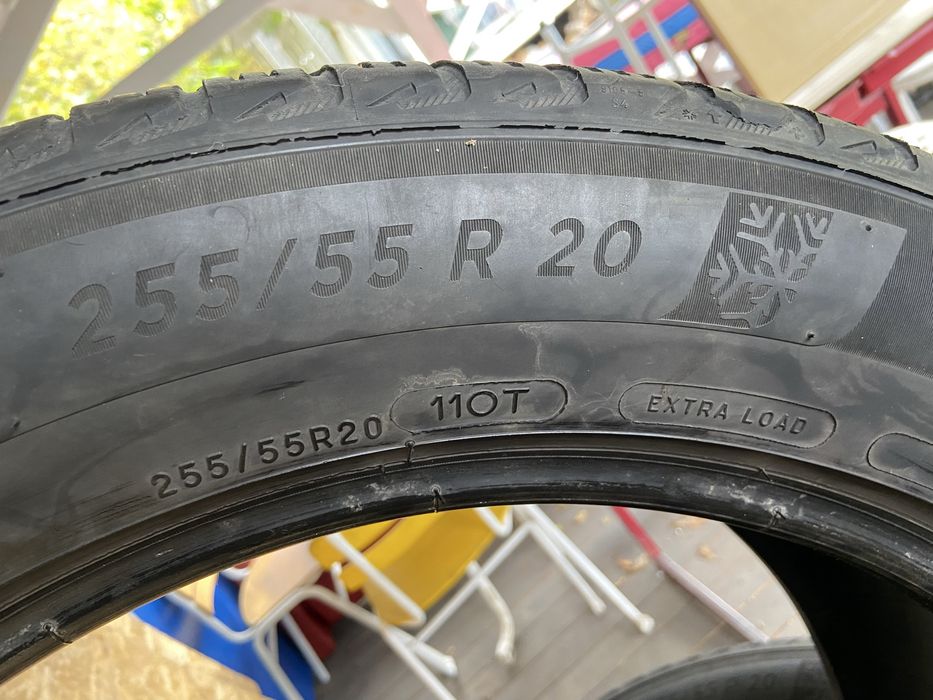 Шини MICHELIN 255/55 r20 110T зима