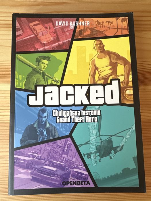 Jacked Chuligańska historia Grand Theft Auto
