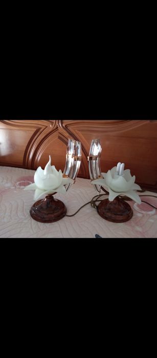 Candeeiros de quarto.