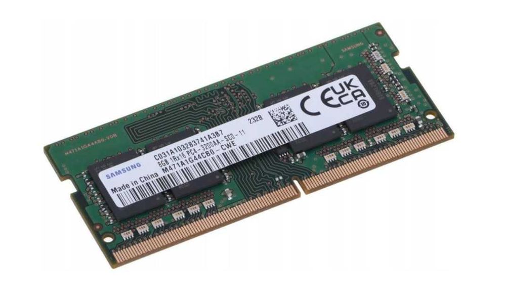 Samsung 8 GB SO-DIMM DDR4 3200 MHz - для ноутбука.