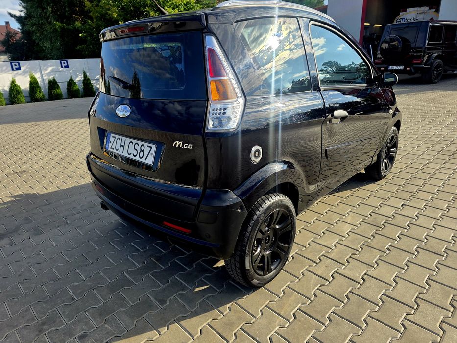 Microcar m.go L6e bez prawa jazdy Am dowod osobisty yanmar transport pod dom