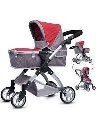 Коляска для кукол, каляска для ляльки, візок іграшковий візочок