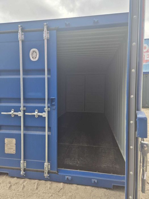Magazyny, kontenery double door - przelotowe 20DV/DC DD - WYPRZEDAŻ AB