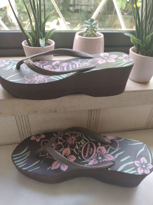 Havaianas 37 como novas