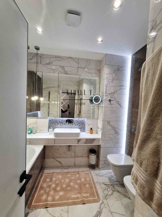 Аренда квартиры 4к 140м2 ЖК Дельмар / Миронова / Европейская / Центр