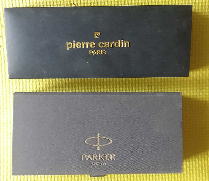Ручка Parker паркер упаковка инструкция футляр коробка pierre cardin