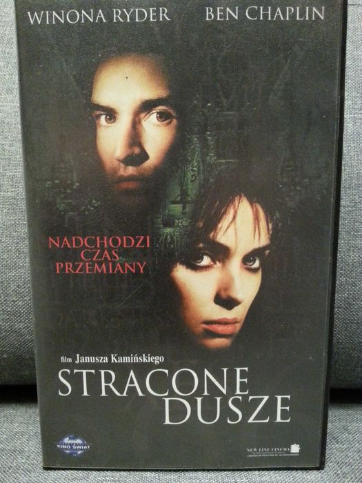 Kaseta VHS video Film Stracone Dusze