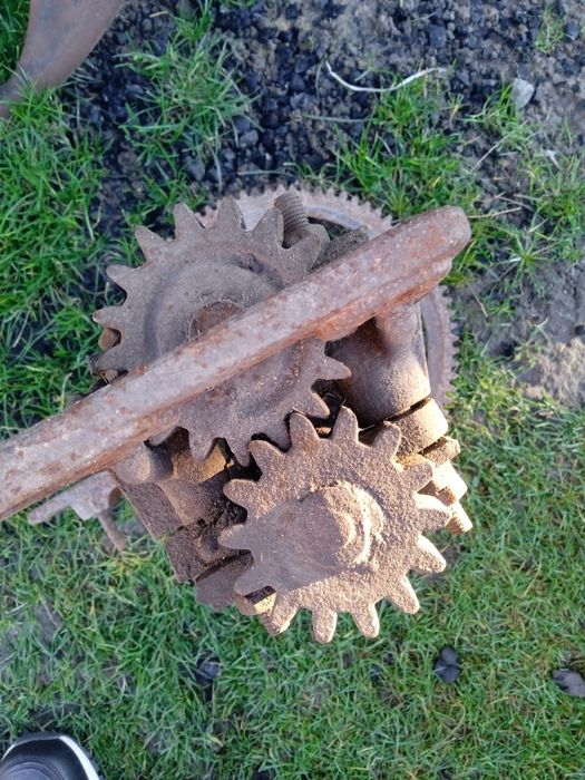 Січкарня розібрана