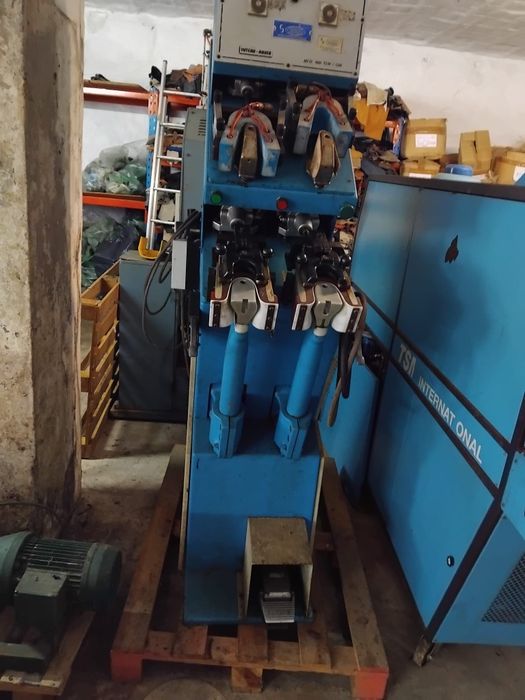 Máquinas sapatos para produção