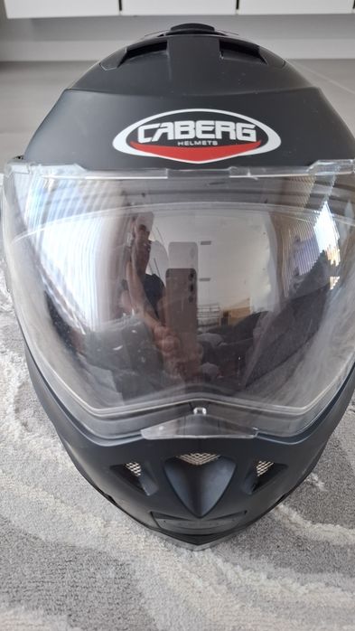 Capacete de mota