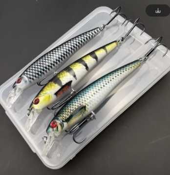 Sztuczna przynęta Wobler 3szt