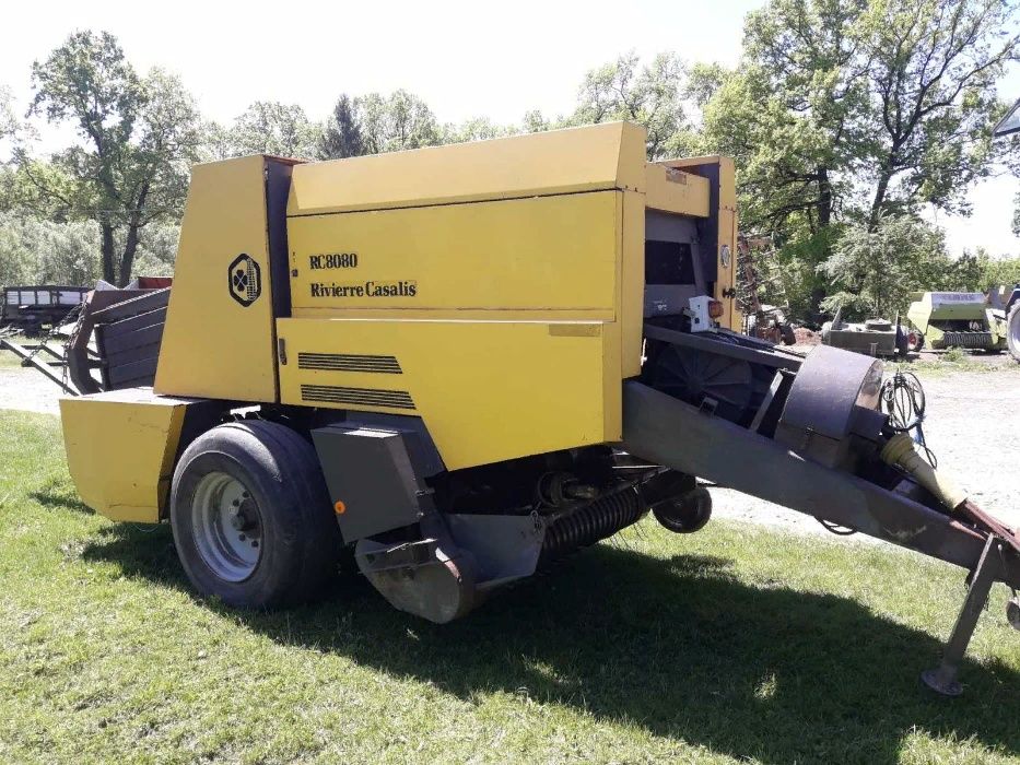 Обмін на авто прес підбирач тюковий Рівьера Касалис 8080 форшріт